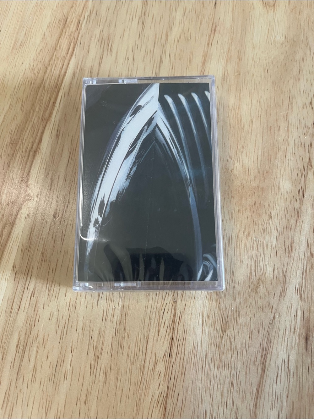 Her New Knife “Chrome Is Lullaby (Deluxe)” Cassette Tape